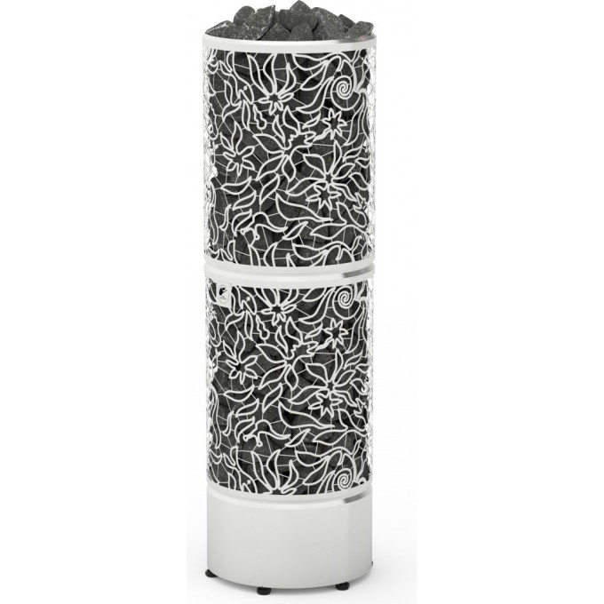 Электрическая печь SAWO DRAGONFIRE HEATER KING DRFT3-60NS-P-C (6 кВт, выносной пульт, нержавейка)